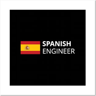 Spanish Engineer Posters and Art